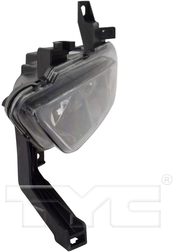 Fog Light Assembly Driver Side Sedan CAPA Certified U862