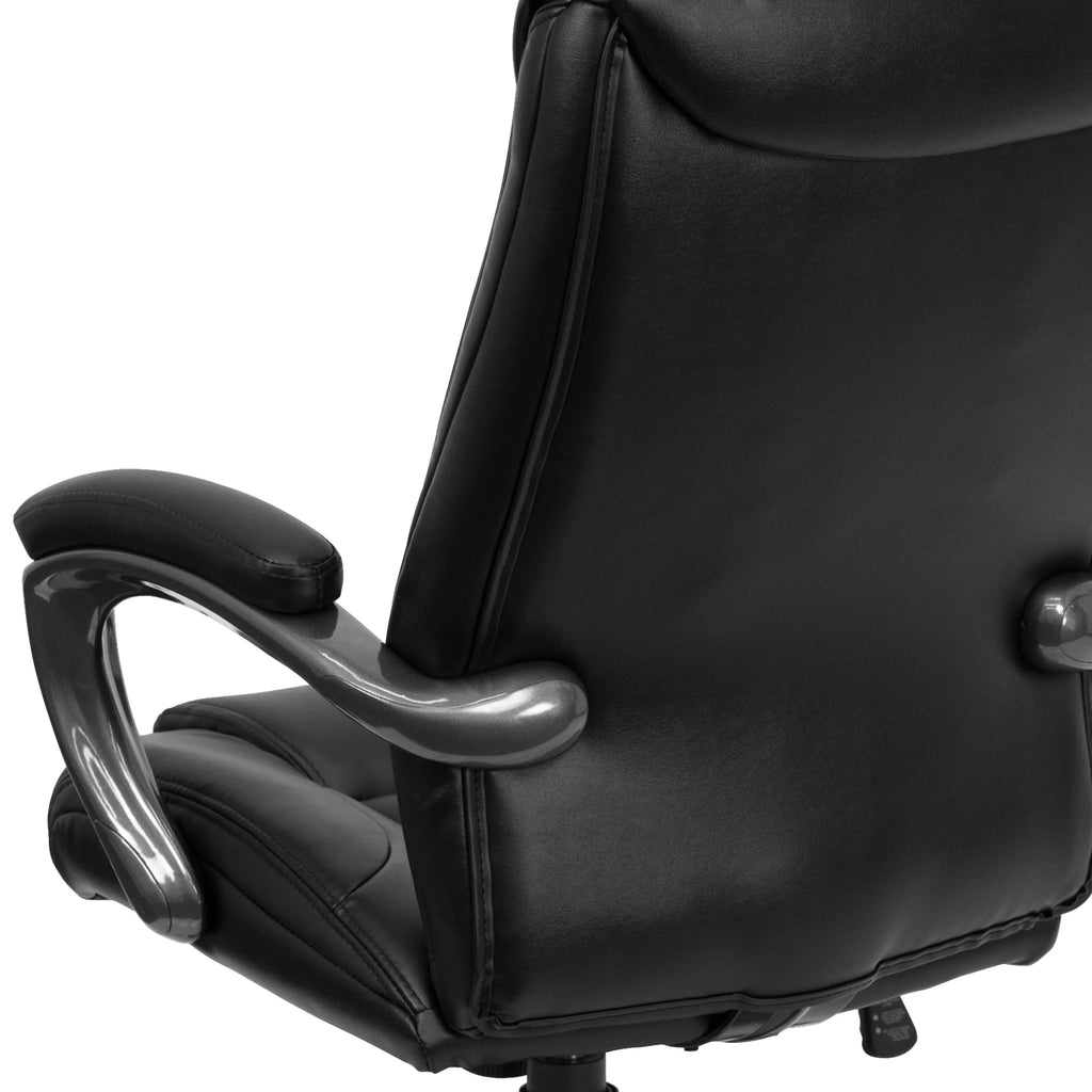 Black LeatherSoft High Back Ergonomic Office Chair E241