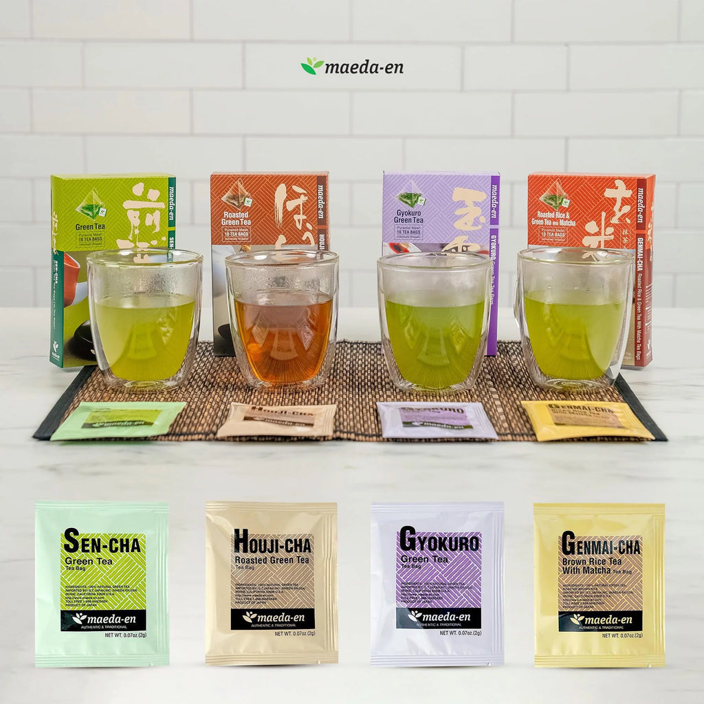 40 Tea Bags Sen-cha Green Tea J41936