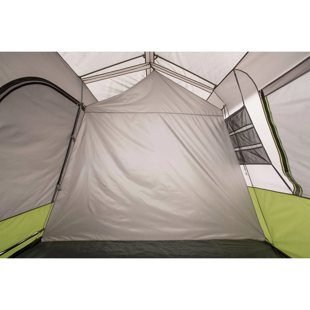 14' x 13.5' 9 Person 2 Room Instant Cabin Tent with Screen Room I423991