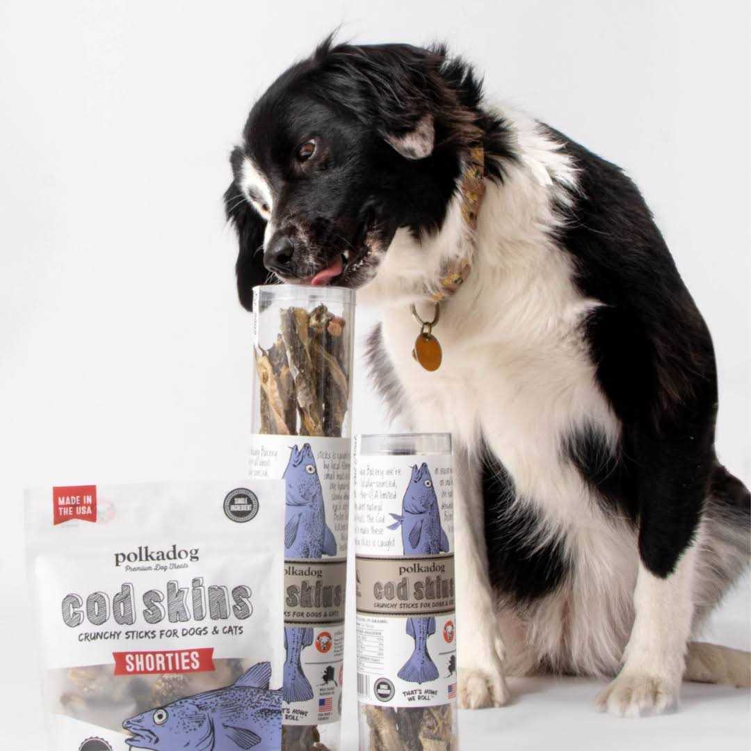 Cod Skins Crunchy Sticks for Dogs K953772