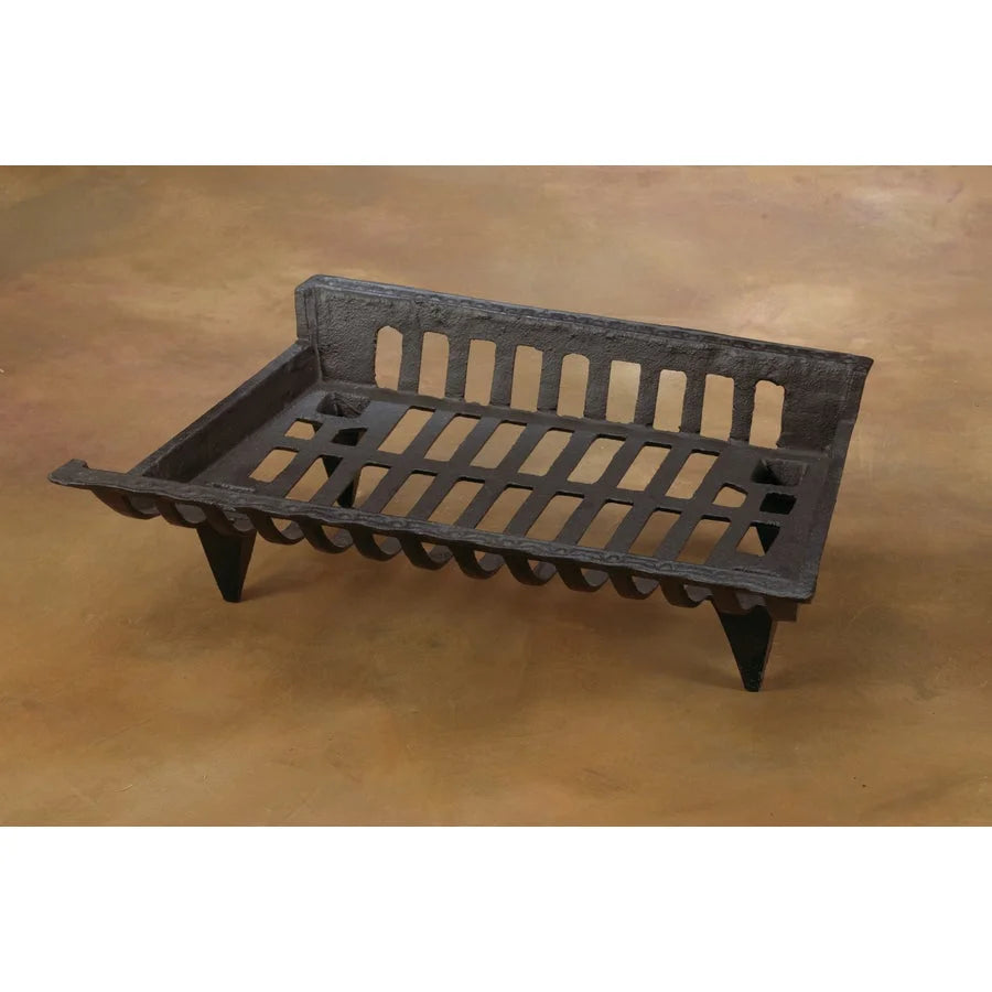 Cast-Iron Fireplace Grate J8286