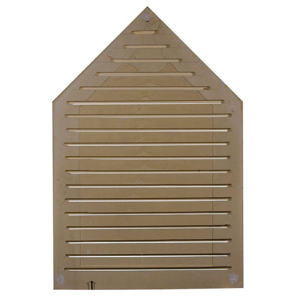 Peaked Gable Vent U357