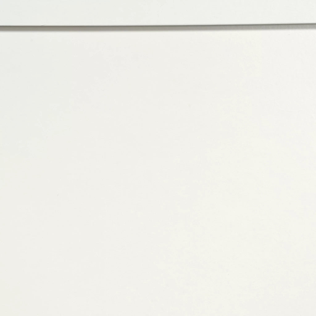 White 4-Shelf Wood Storage Cabinet H1991