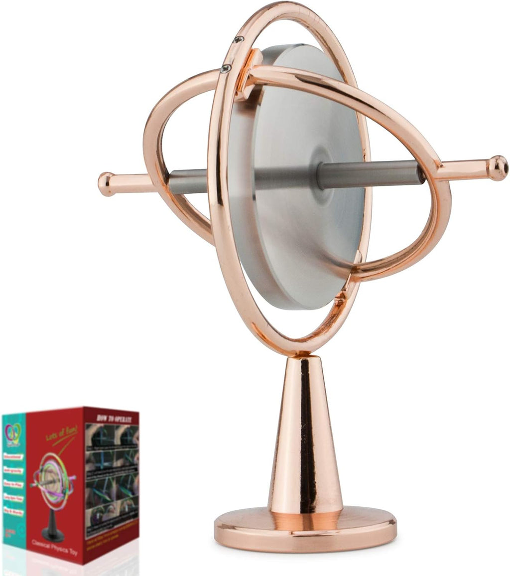 Heavy Duty Gyroscope Solid Stainless Steel Rotor Pack of 2 Y8267