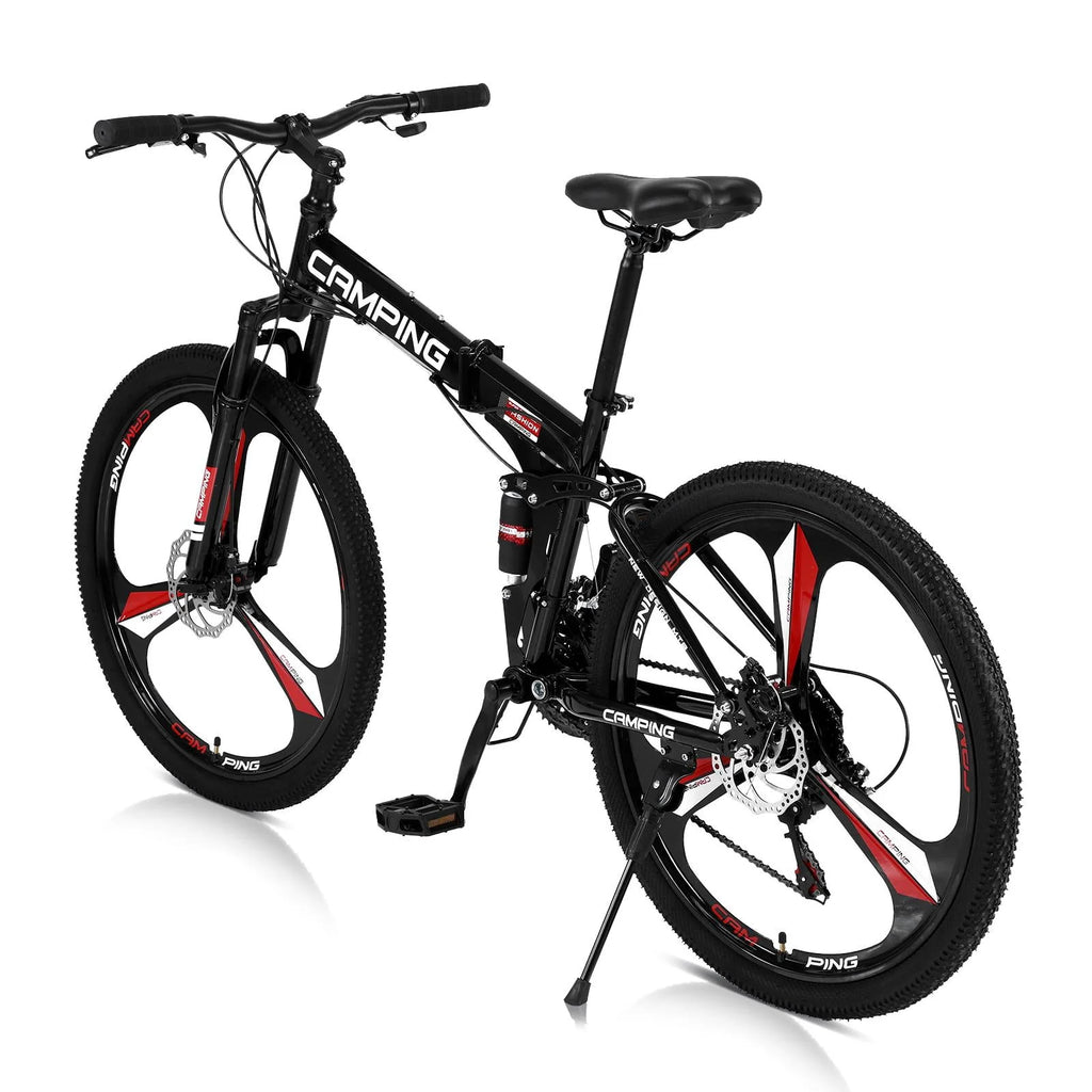 21-Speed Steel Mountain Bike B142
