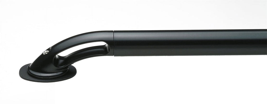 Black Powder Coated Bed Locker Side Rails D4112