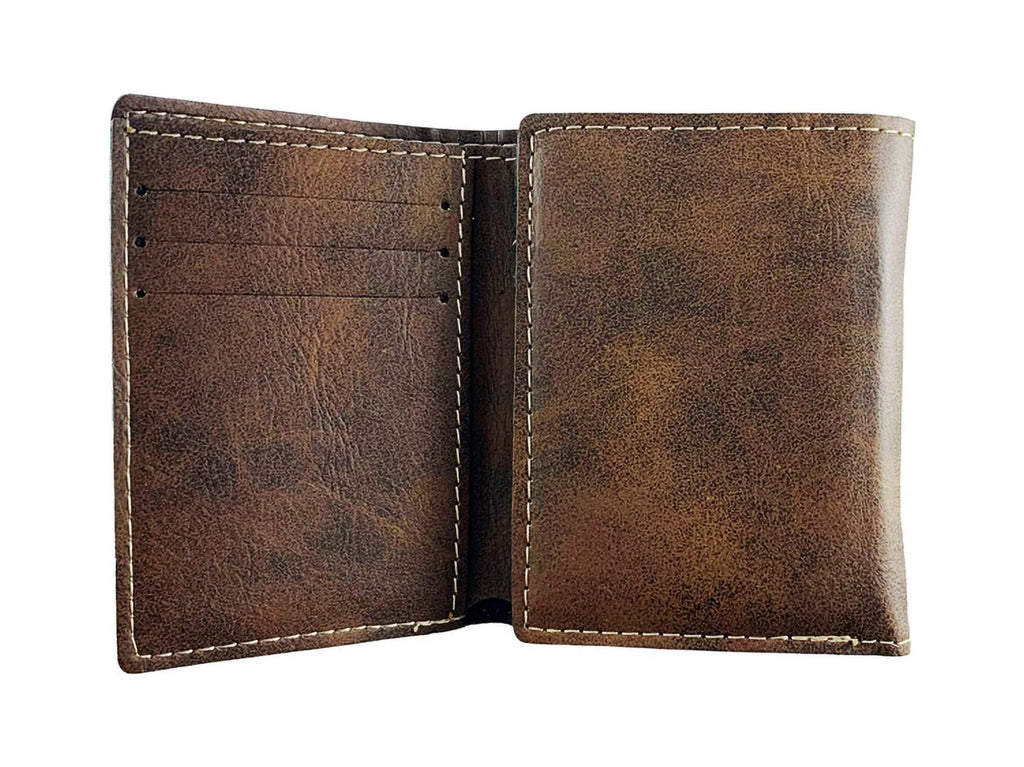 Irish Coat of Arms Leather Wallet Y132776