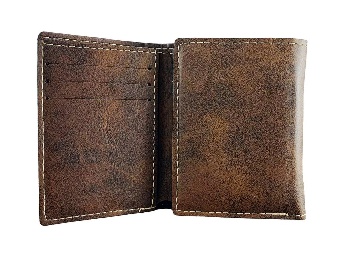 Irish Coat of Arms Leather Wallet Y132776