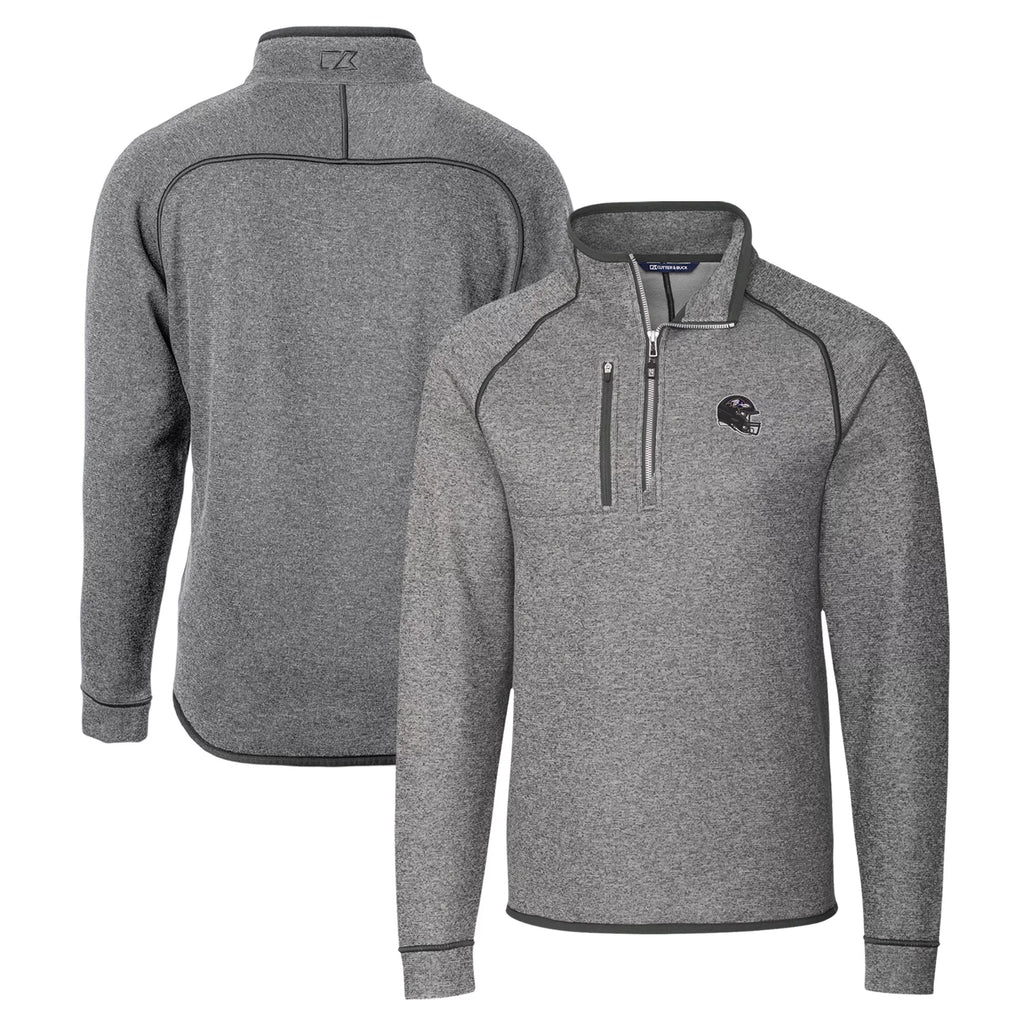 Men's Half-Zip Sweater-Knit Pullover Jacket Q972031