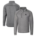 Men's Half-Zip Sweater-Knit Pullover Jacket Q972031