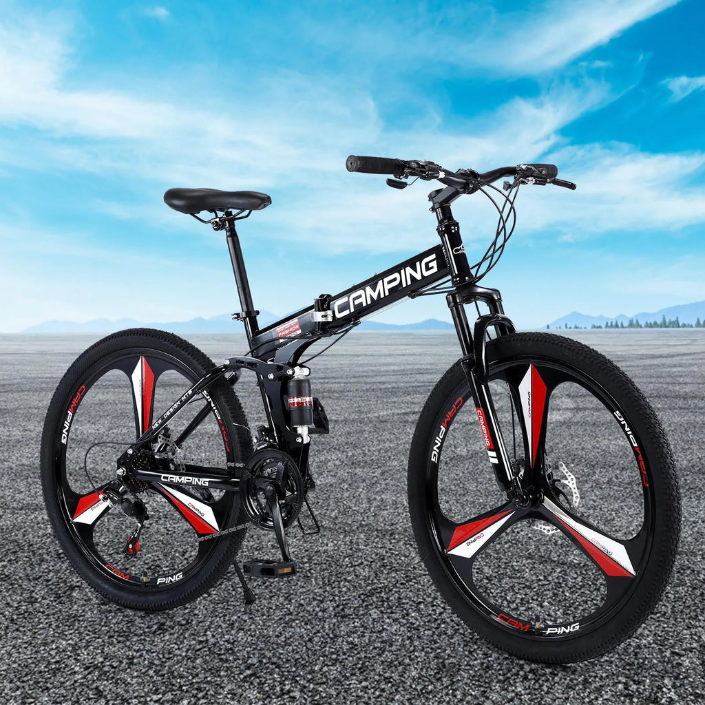 21-Speed Steel Mountain Bike B142