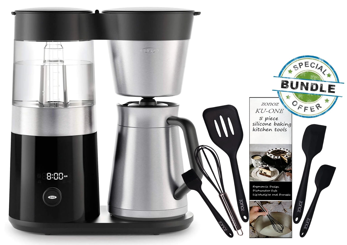 9 Cup Stainless Steel Coffee Maker T8132