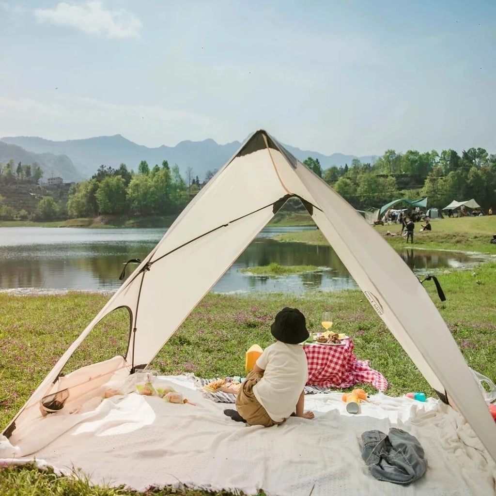 2-3 Person Beach Tent with UV Protection L950105