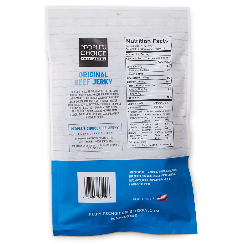 Beef Jerky 15 Count B858552