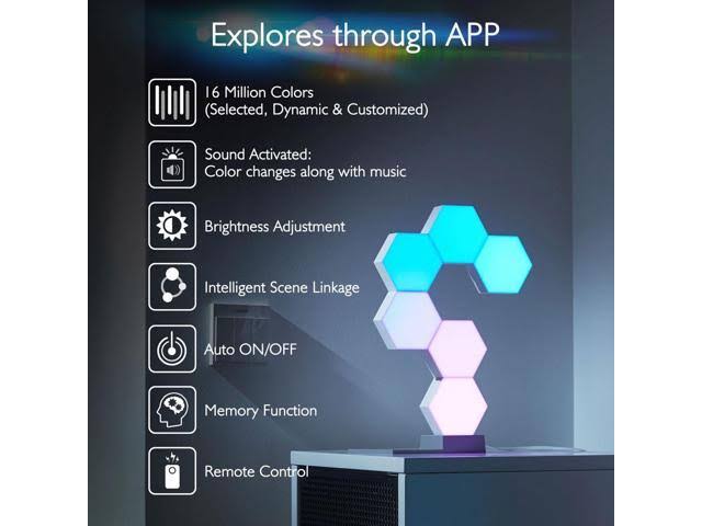 11 Pack WiFi Smart LED Light Kit V5299