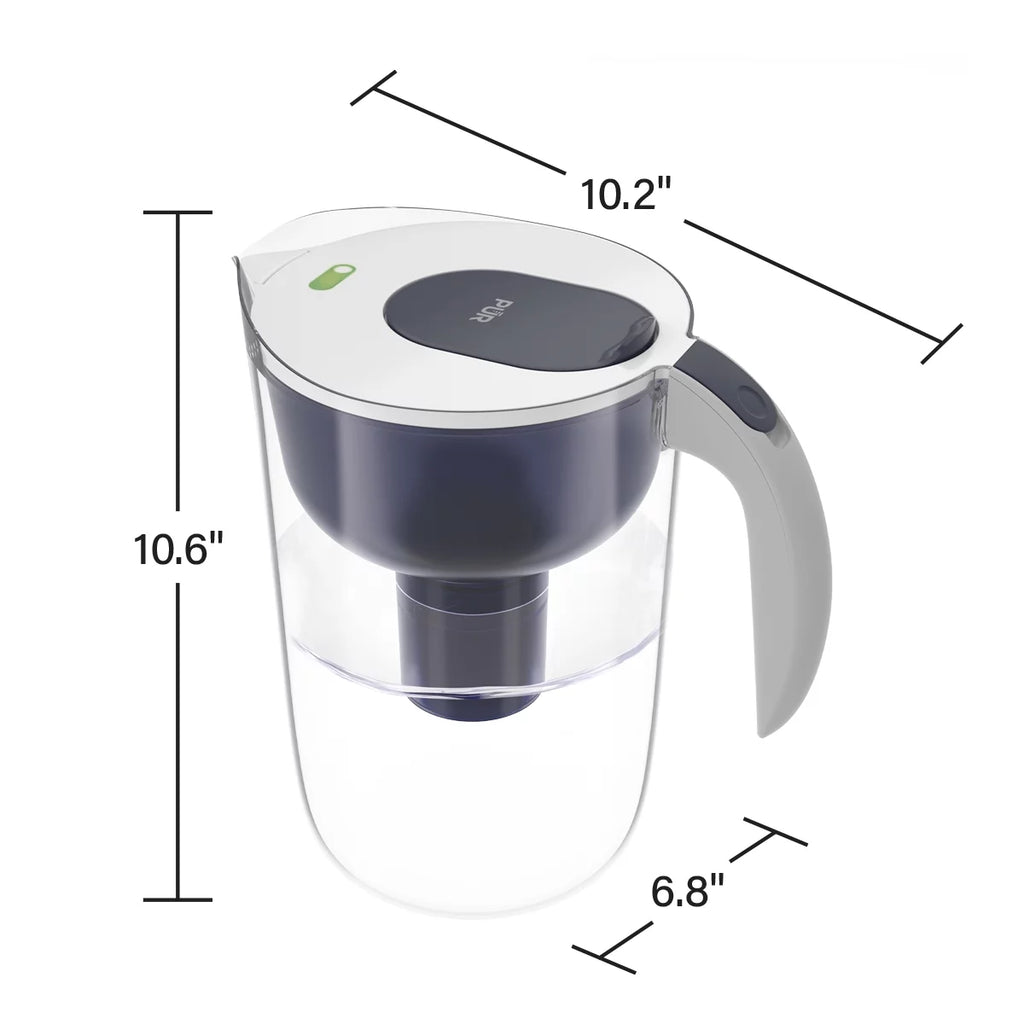 10-Cup Water Pitcher Filtration System O1896