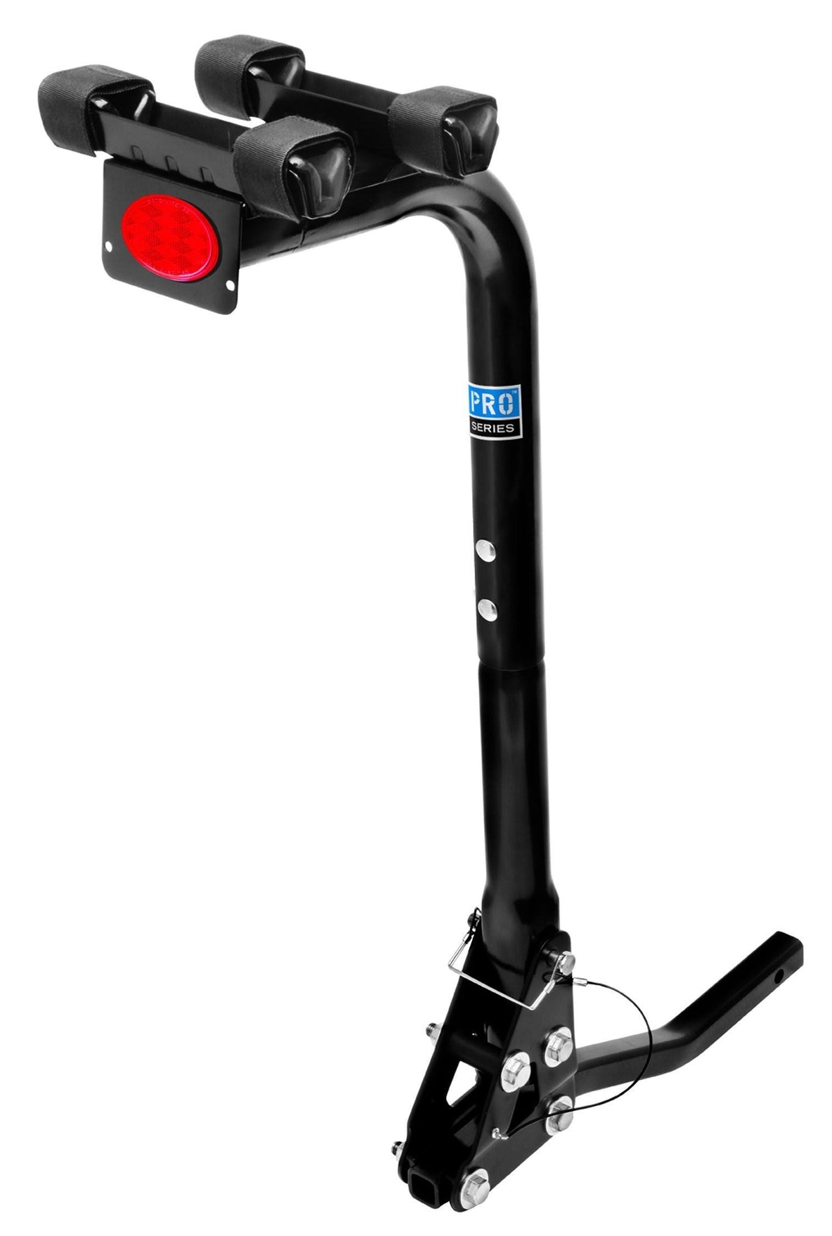 Eclipse Black 2-Bike Hitch Mounted Bike Carrier O231