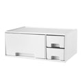 Monitor Computer Stand with Drawers W816