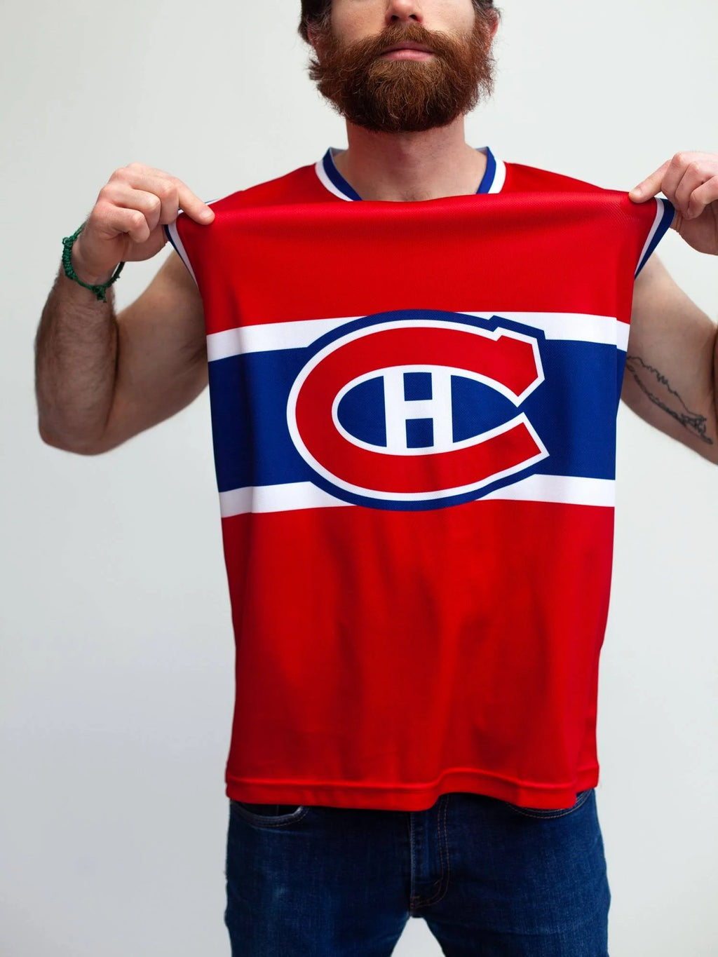 Hockey Tank XXXL Red Polyester O63387