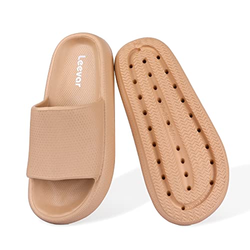 Soft Thick Sole Non-slip Cloud Slides L986