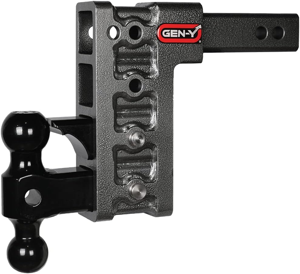 Dual Receiver Hitch with Versa-Ball Mount and Pintle Lock L710