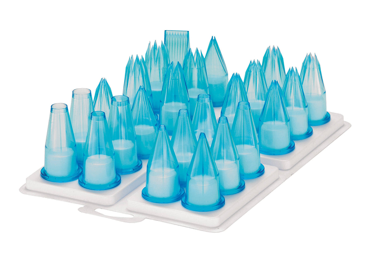 Polycarbonate Pastry Tips Set of 12 Z933