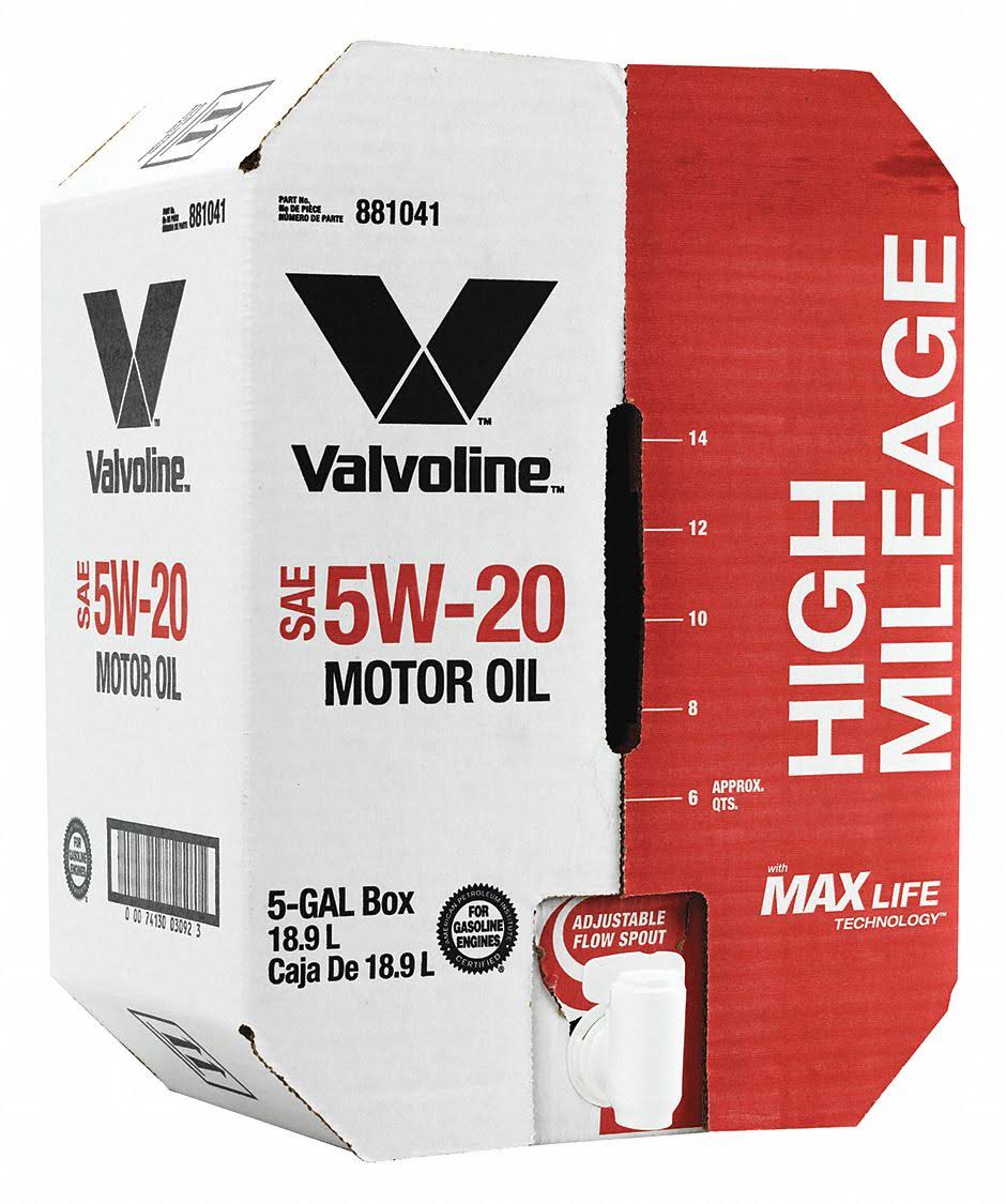 5W-20 SAE Motor Oil, 5 gal. X1594