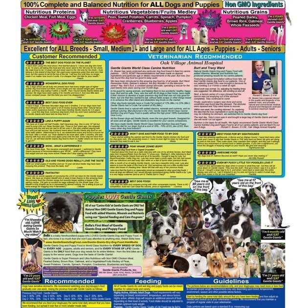 Chicken Dry Dog Food Y9757