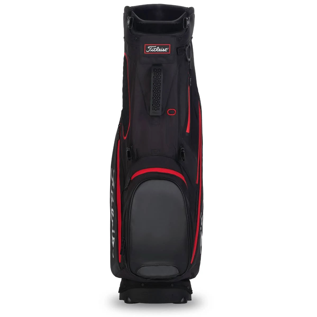 Black Red Stand Bag K262