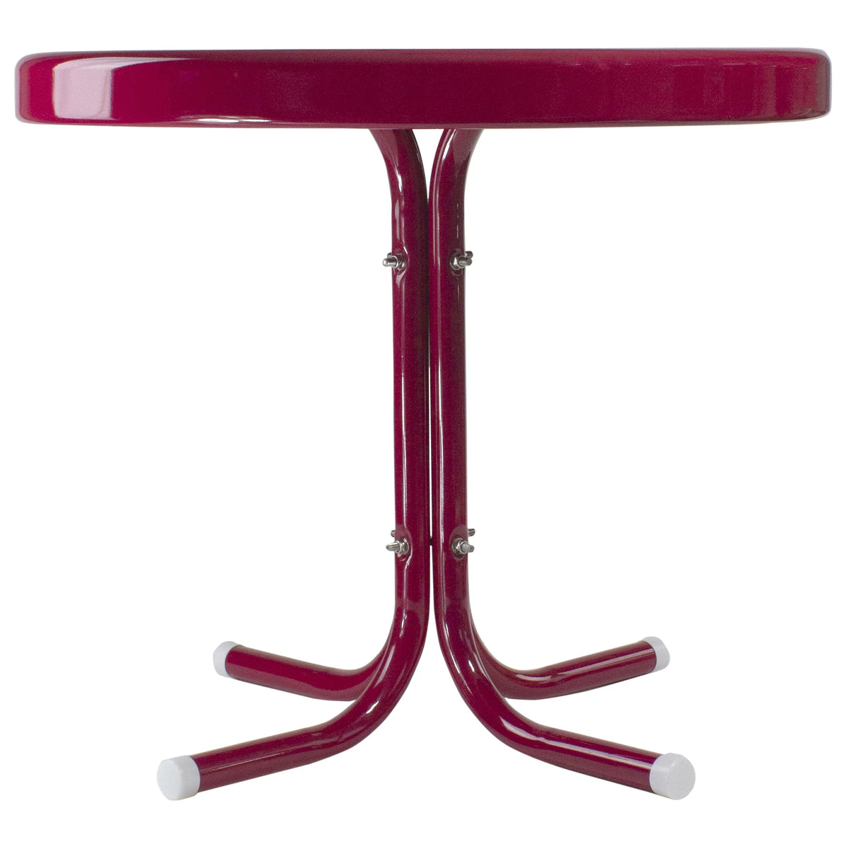 22" Outdoor Retro Tulip Side Table A16056