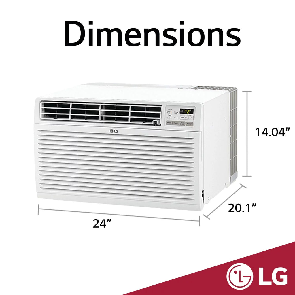 9,800 BTU 115V Through-the-Wall Air Conditioner Q516