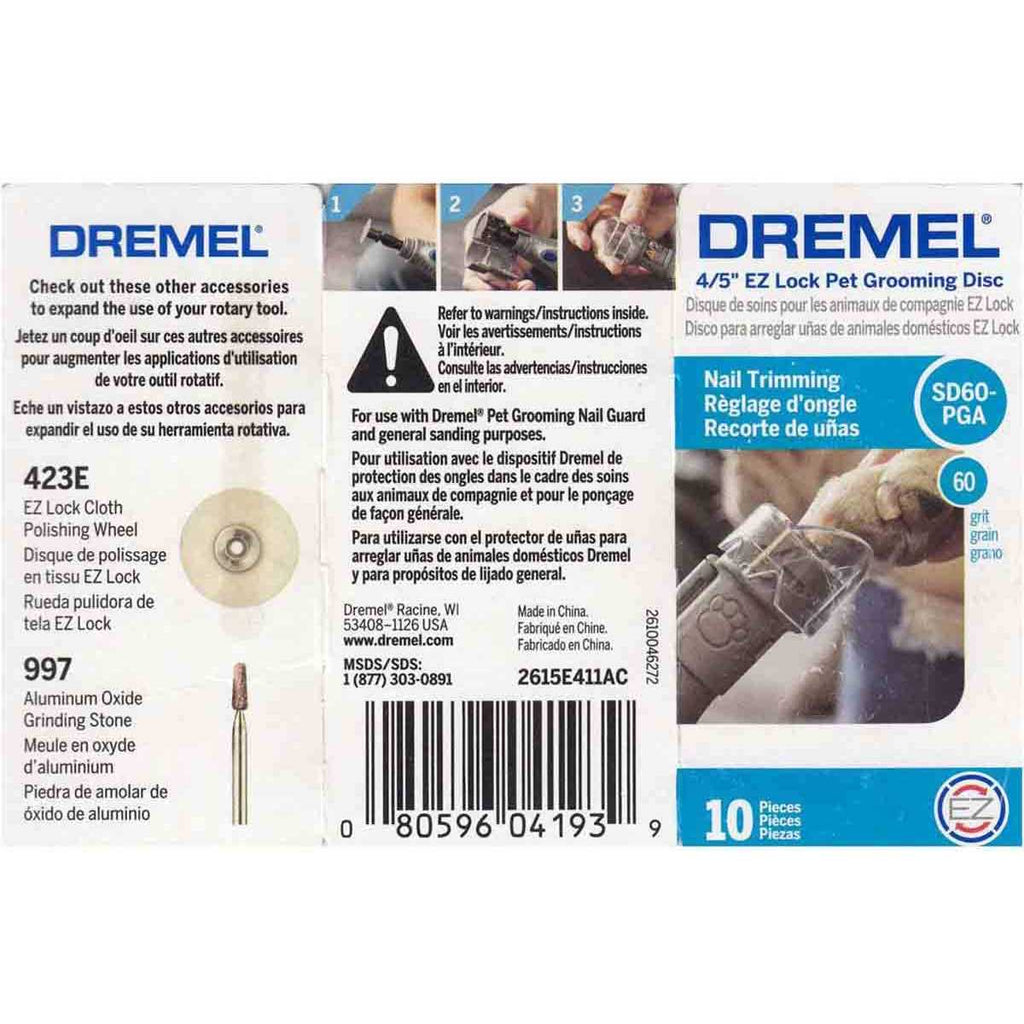 Pet Nail Grooming Discs G224