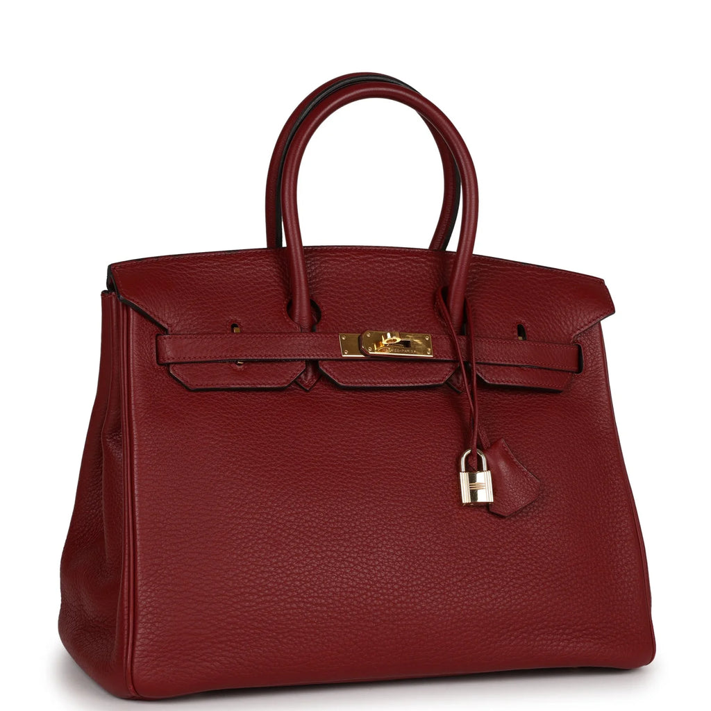 Pre-owned Togo Leather Handbag Z60870