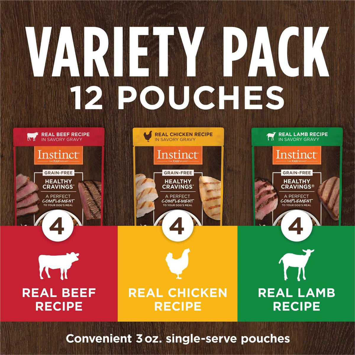 Grain-Free Wet Dog Food Topper S312283