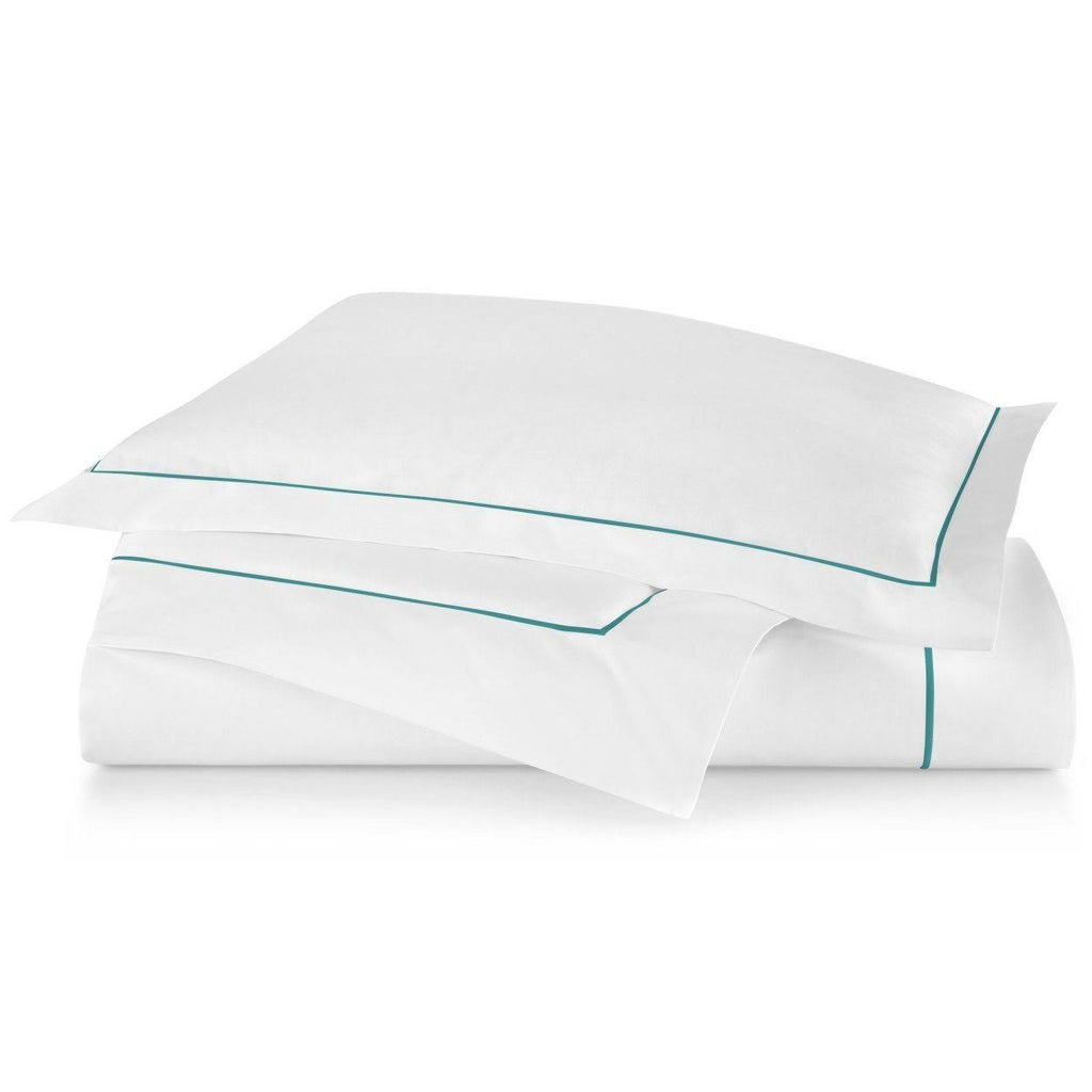 Aqua Percale Duvet Cover Z116010