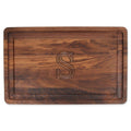 15-inch by 24-Inch by 1.25-Inch Walnut Carving Board A75679