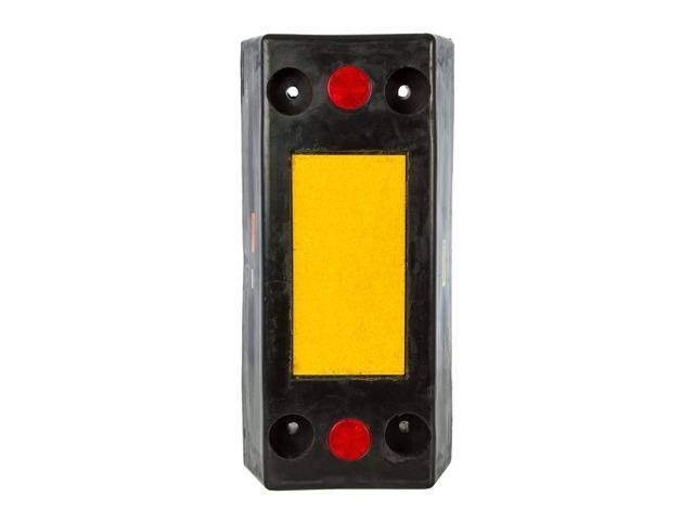 6x22 Deep Molded Rubber Dock Bumper A595