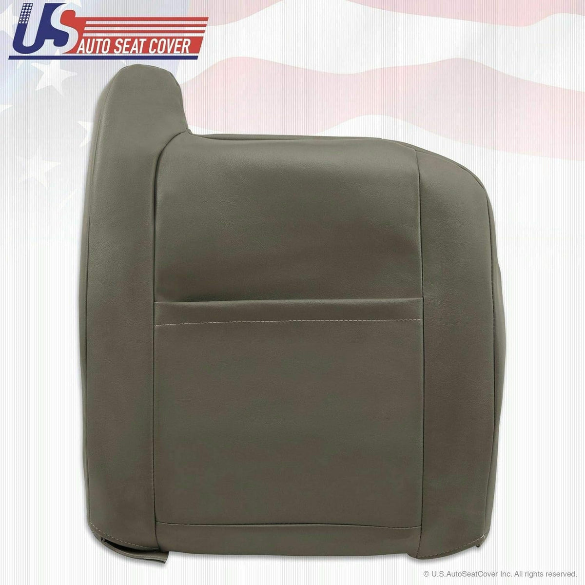 Gray Synthetic Leather Seat Cover for Hummer H2 P90586