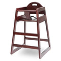 Solid Wood High Chair O372080