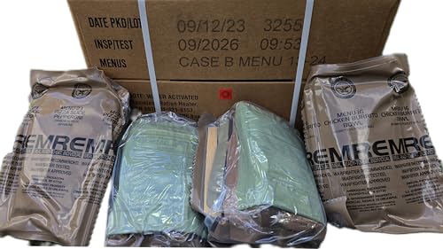 4-Pack MREs F143