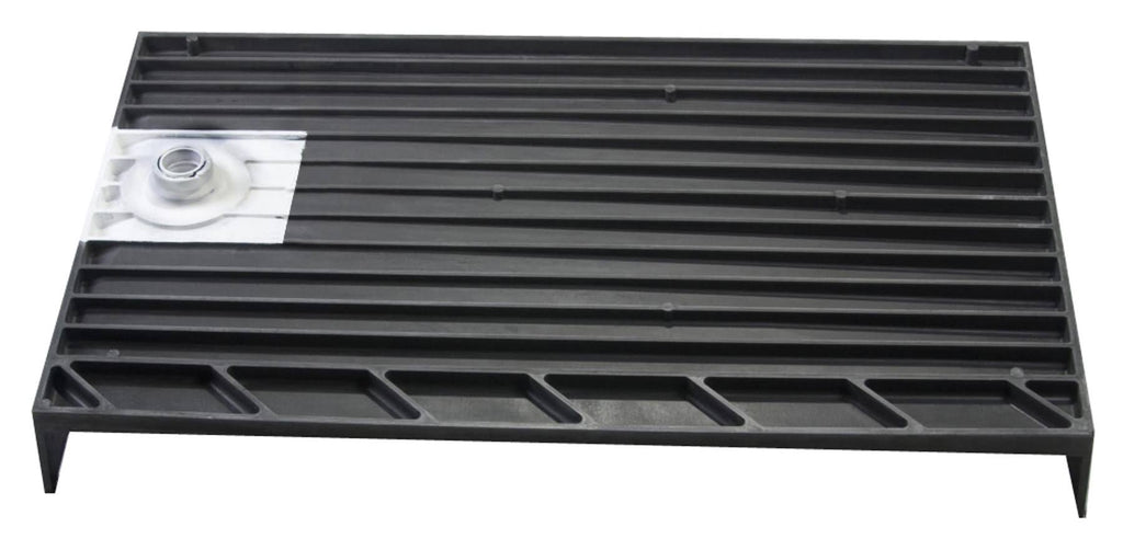 30x22 Shower Base with Drain Plate Y107