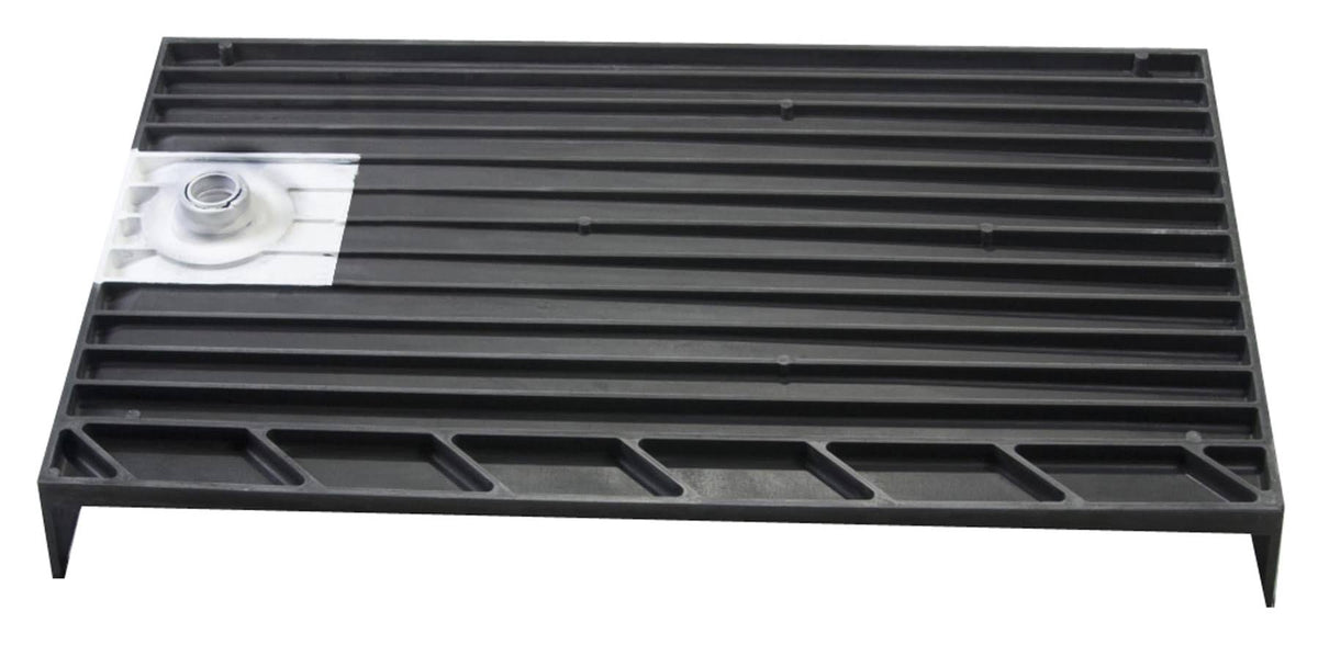 30x22 Shower Base with Drain Plate Y107
