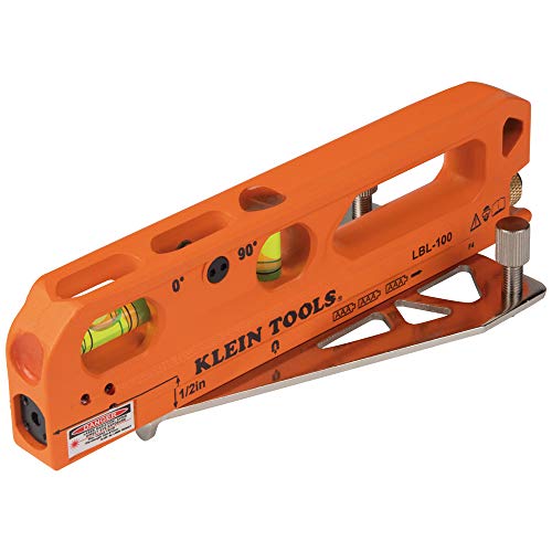 Magnetic Laser Level with Level Bubble Vials O343394