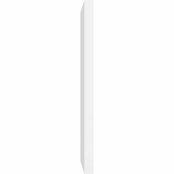 PVC Gable Vent T728150