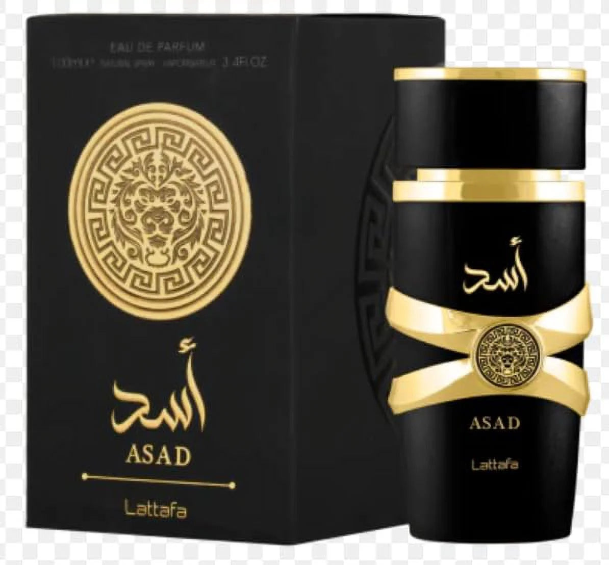 Asad Eau de Parfum 100-ML 3.4 Floz Fragrance Spray O402