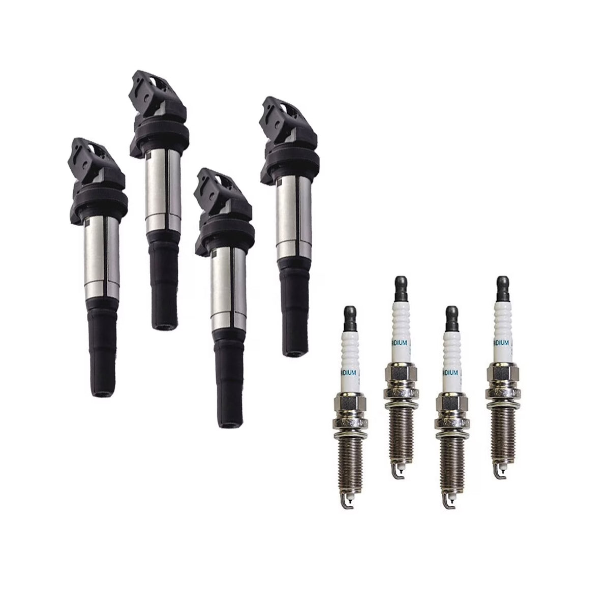 Ignition Coils and Iridium Spark Plugs Compatible with Mini Cooper Countryman 1.6L O606157