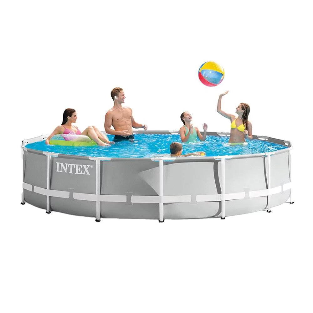 15ft x 42in Prism Frame Above Ground Swimming Pool Set X94743