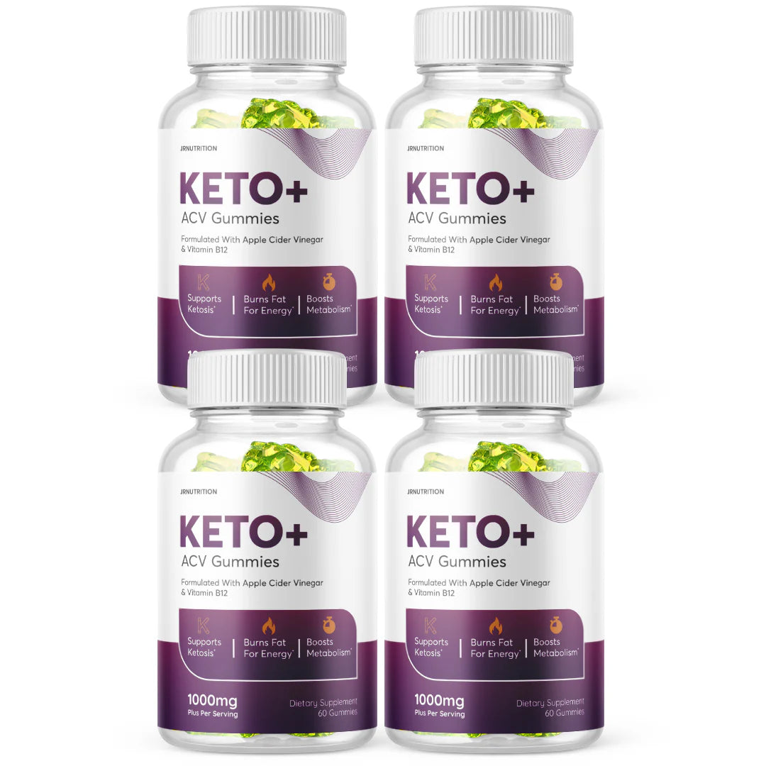 Keto + ACV 1000mg Gummies R484