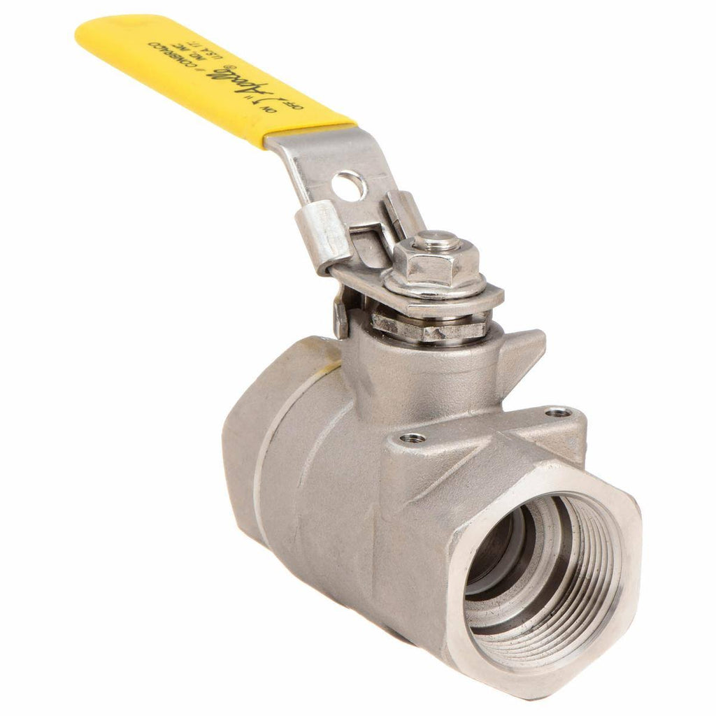 1-1/4x22 FNPT Stainless Steel Ball Valve V8022